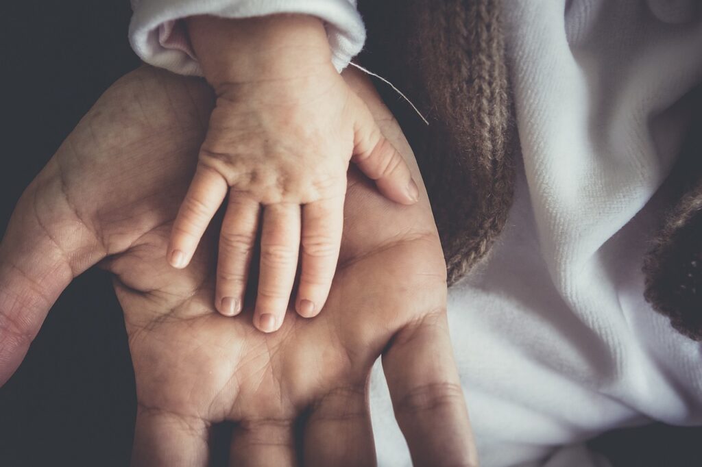 子育てに関するストレスの相談はどこでできる？